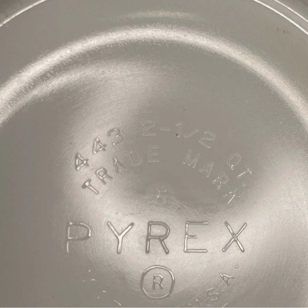Pyrex Cinderella Bowl 2.5 QT Horizon Blue Vintage